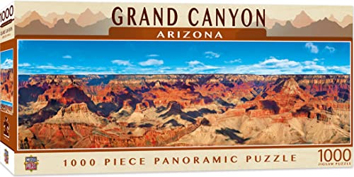 ジグソーパズル 海外製 アメリカ MasterPieces 1000 Piece Jigsaw Puzzle for Adults, Family, Or Kids - Grand Canyon Panoramic - 13"x39"ジグソーパズル 海外製 アメリカ