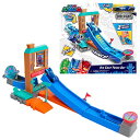 PJ Masks しゅつどう!パジャマスク アメリカ直輸入 おもちゃ PJ Masks Die Cast Playset for 1:43 Scale Vehicles, Kids Toys for Ages 3 Up by Just PlayPJ Masks しゅつどう!パジャマスク アメリカ直輸入 おもちゃ