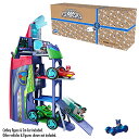 PJ Masks ǂIpW}XN AJA  PJ Masks Transforming 2 in 1 Mobile HQ, Kids Toys for Ages 3 Up by Just PlayPJ Masks ǂIpW}XN AJA 