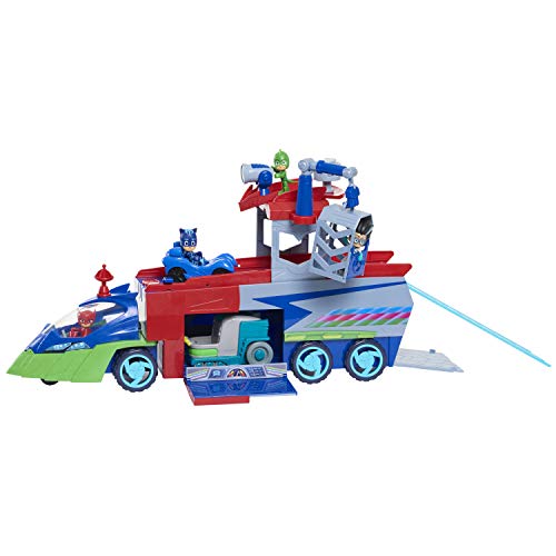 PJ Masks しゅつどう！パジャマスク アメリカ直輸入 おもちゃ PJ Masks PJ Seeker with Bonus Figures - Amazon Exclusive, Kids Toys for Ages 3 Up by Just PlayPJ Masks しゅつどう！パジャマスク アメリカ直輸入 おもちゃ