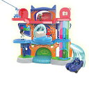 angelica㤨PJ Masks Ĥɤѥޥ ꥫľ͢  PJ Masks Deluxe Headquarters Playset with Lights and Sounds, 3