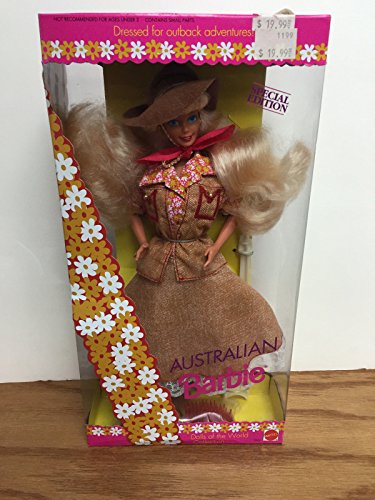 Сӡ Сӡͷ Special Edition 1992 Mattel AUSTRALIAN Barbie No. 3626 with outback outfitСӡ Сӡͷ