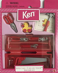 バービー バービー人形 ケン Ken Barbie Ken Special Collection Tool Box Setバービー バービー人形 ケン Ken