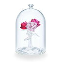 スワロフスキー Swarovski ローズブーケ 約10.5センチ インザシークレトガーデンコレクション 5493707 花 フラワー クリスタル インテリア