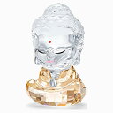 スワロフスキー Swarovski かわいいブッダ 約5センチ 5492232 クリスタル インテリア