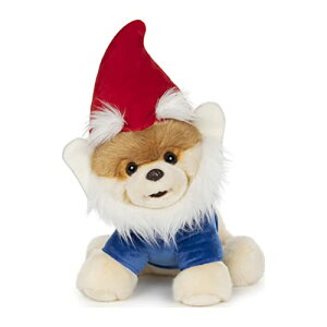 GUND ガンド ぬいぐるみ 人形 BOO ブー ガーデン・ノームの衣装を着たブー 約23cm ポメラニアン