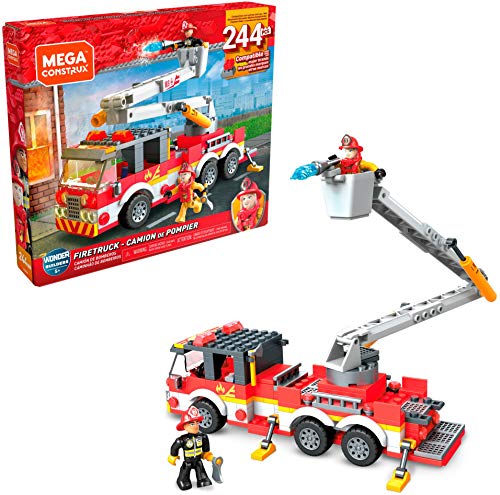 KubN KRXgbNX gݗ mߋ Mega Construx Fire TruckKubN KRXgbNX gݗ mߋ