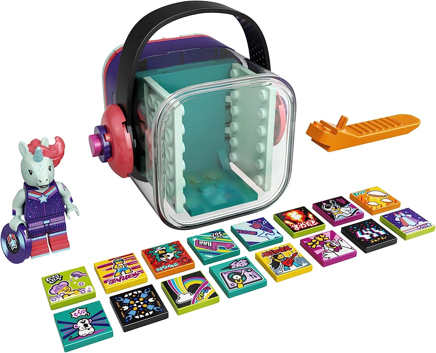 レゴ LEGO VIDIYO Unicorn DJ Beatbox 43106 Building Kit with Minifigure; Creative Kids Will Love Producing Music Videos Full of Songs, Dance Moves and Special Effects, New 2021 (84 Pieces)レゴ 2