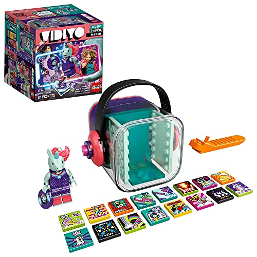 レゴ LEGO VIDIYO Unicorn DJ Beatbox 43106 Building Kit with Minifigure; Creative Kids Will Love Producing Music Videos Full of Songs, Dance Moves and Special Effects, New 2021 (84 Pieces)レゴ 1