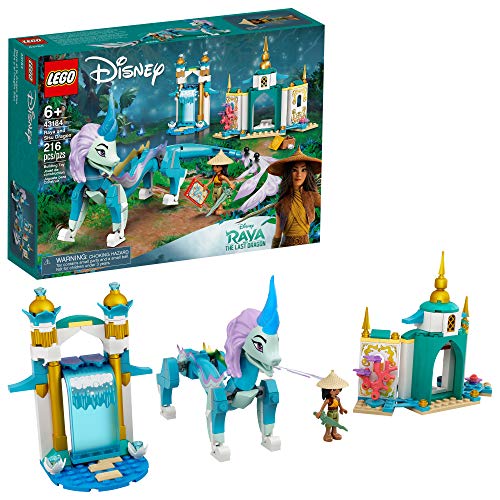レゴ LEGO Disney Raya and Sisu Dragon 43184; A Unique Toy and Building Kit; Best for Kids Who Like Stories with Dragons and Adventuring with Strong Disney Characters, New 2021 (216 Pieces)レゴ