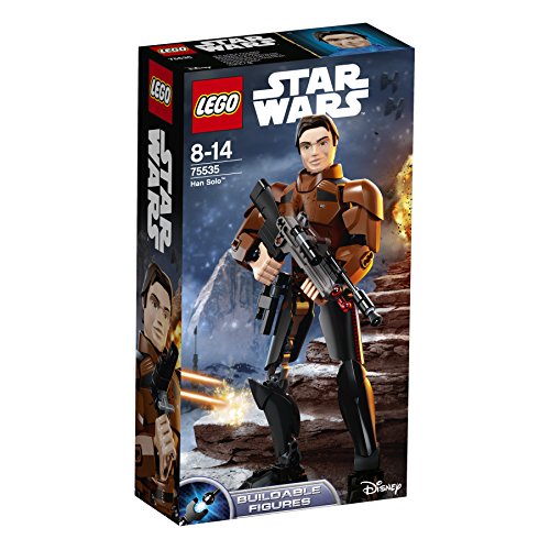 レゴ スターウォーズ 【送料無料】LEGO UK - 75535 Star Wars Han Solo Buildable Figureレゴ スターウォーズ