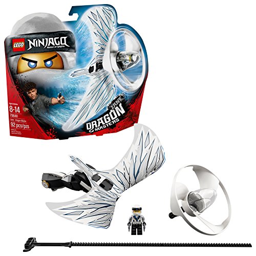 レゴ ニンジャゴー LEGO NINJAGO Zane - Dragon Master 70648 Building Kit (92 Piece)レゴ ニンジャゴー