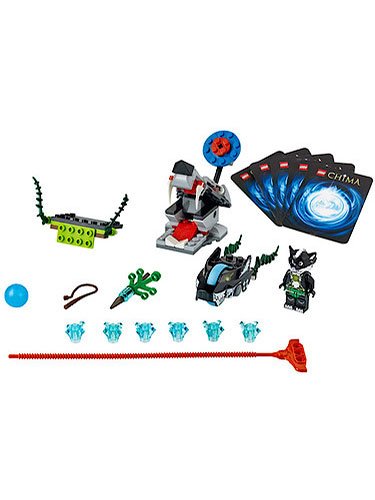 レゴ LEGO Legends of Chima Skunk Attack Speedorz Mini Game 70107レゴ