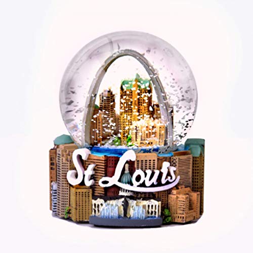 Ρ  ʪ ƥꥢ ǥ Essential To You St. Louis Colorful Snow Globe 65mm - Great PieceΡ  ʪ ƥꥢ ǥ
