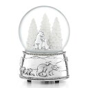 スノーグローブ 雪 置物 インテリア 海外モデル Reed & Barton 886529 North Pole Bound Polar Bear Musica...