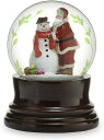 スノーグローブ 雪 置物 インテリア 海外モデル The San Francisco Music Box Company Musical Santa W/Sno...