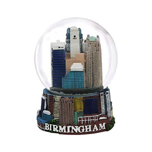 楽天angelicaスノーグローブ 雪 置物 インテリア 海外モデル Birmingham Alabama Glass Snow Globe -65 mmスノーグローブ 雪 置物 インテリア 海外モデル