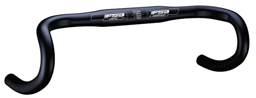 ハンドル パーツ 自転車 コンポーネント サイクリング 185-1392 FSA Unisex 039 s Vero Compact Drop Bar, Black, 42 cmハンドル パーツ 自転車 コンポーネント サイクリング 185-1392