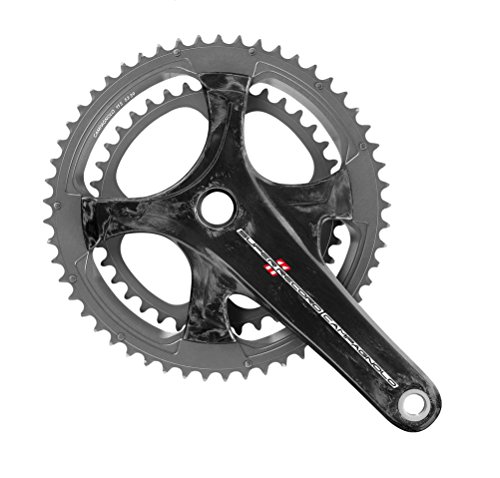 クランク パーツ 自転車 コンポーネント サイクリング 210186 Campagnolo CPY S Record UT 11S Crankset, Carbon, 172 x 50-34クランク パーツ 自転車 コンポーネント サイクリング 210186