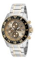 rv CBN^ CrN^ Y Invicta Men's 15940 Specialty Analog Display Japanese Quartz Two Tone Watchrv CBN^ CrN^ Y