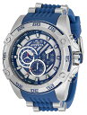 rv CBN^ CrN^ Y Invicta Men's Speedway Quartz Stainless Steel Watch with Blue and Silver Dial (Model 34749)rv CBN^ CrN^ Y