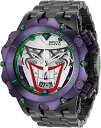 腕時計 インヴィクタ インビクタ リザーブ メンズ Invicta Reserve DC Comics 52mm Venom Hybrid Joker Limited Ed Swiss Quartz Chronograph Watch腕時計 インヴィクタ インビクタ リザーブ メンズ