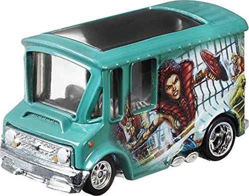 ホットウィール マテル ミニカー ホットウイール Hot Wheels Pop Culture Bread Box, 1:64 Scale Vehicles for Kids Aged 3 Years Old & Up & Collectors of Classic Toy Cars, Featuring New Castings & Themesホットウィール マテル ミニカー ホットウイール