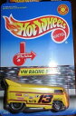 ホットウィール マテル ミニカー ホットウイール Hot Wheels VW Racing Bus Jiffy Lube / New & Sealed - RA...