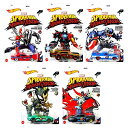 ホットウィール マテル ミニカー ホットウイール Venomized Exclusive Marvel Maximum Venom Series Bundled with Captain America/Spider-Man/Iron Man/Doctor Strange/Groot 5 Items,Multicolorホットウィール マテル ミニカー ホットウイール