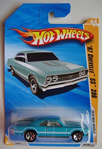 ۥåȥ ޥƥ ߥ˥ ۥåȥ HOT WHEELS 2010 NEW MODELS TEAL '67 CHEVELLE ...
