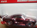 ホットウィール マテル ミニカー ホットウイール Hot Wheels Classics Series Volkswagen Karmann Ghia Red Line Scale 1/64 Collector Vwホットウィール マテル ミニカー ホットウイール