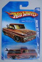 ホットウィール マテル ミニカー ホットウイール Hot Wheels 2009 Rebel Rides Copper Custom '62 Chevy 139/190ホットウィール マテル ミニカー ホットウイール