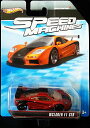 ホットウィール Hot Wheels スピードマシーン マクラーレン F1 GTR レッド/ブラック McLAREN ビークル ミニカー