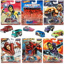 ホットウィール マテル ミニカー ホットウイール Beast He-Man Cars Masters of The Universe Premium Pack Bundled with Skeletor Van + Truck + VW Beastman Volkswagen Bus + Teela + Evil-Lyn & Land Shark 6 Itemsホットウィール マテル ミニカー ホットウイール