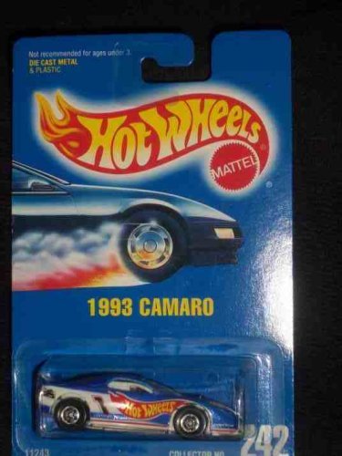 ホットウィール マテル ミニカー ホットウイール #242 1993 Camaro Metal Flake Blue Basic Wheels Collectible Collector Car Mattel Hot Wheelsホットウィール マテル ミニカー ホットウイール