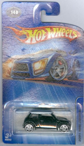 ホットウィール マテル ミニカー ホットウイール Hot Wheels 2005-140 2001 Mini Cooper Black with White top 1:64 Scaleホットウィール マテル ミニカー ホットウイール