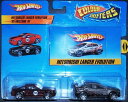 ホットウィール マテル ミニカー ホットウイール Hot Wheels Color Shifters Mitsubishi Lancer Evolution '...