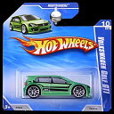 ホットウィール Hot Wheels フォルクスワーゲン ゴルフ GTI 10/10 106/214 ナイトバーナーズ Volkswagen ビークル ミニカー