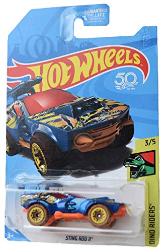 ۥåȥ ޥƥ ߥ˥ ۥåȥ Hot Wheels Dino Riders 3/5 Sting Rod II 50th ...