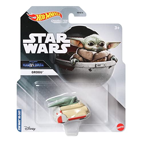 ホットウィール マテル ミニカー ホットウイール Hot Wheels Star Wars The Child 1:64 Scale Character Car, Collectible Gift for Fans 3 Years Old & Upホットウィール マテル ミニカー ホットウイール