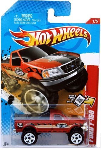 ホットウィール マテル ミニカー ホットウイール Hot Wheels 2012-206 Thrill Racers - Beach 12 Ford F-150 Pickup BRONZE 1:64 Scale on Scan and Track Cardホットウィール マテル ミニカー ホットウイール