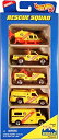 ホットウィール マテル ミニカー ホットウイール Hot Wheels Rescue Squad Gift Pack #17489ホットウィール マテル ミニカ...
