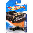 ホットウィール Hot Wheels 039 68 エルカミーノ マッスルマニア 4/10 104/244 ブラック El Camino ビークル ミニカー