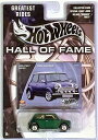 ホットウィール マテル ミニカー ホットウイール Hot Wheels 2002 Hall Of Fame Greatest Rides 1:64 Scale 35th Anniversary Green Mini Cooper Die Cast Carホットウィール マテル ミニカー ホットウイール