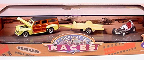 ۥåȥ ޥƥ ߥ˥ ۥåȥ Hot Wheels A Night At The Races 3 Vehicle Set...