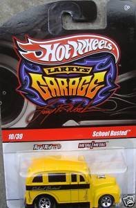 ホットウィール マテル ミニカー ホットウイール Hot Wheels Larry 039 s Garage School Busted 10 (2010)ホットウィール マテル ミニカー ホットウイール