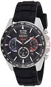 rv ZCR[ Y Seiko SSB347 Watch for Men - Analog, Black Ion Finish Bezel, Quartz Chronograph, Tachymeter, Water-Resistant to 100mrv ZCR[ Y