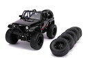 ジャダトイズ ミニカー ダイキャスト アメリカ Jada Toys Just Trucks 2007 Jeep Wrangler Black/Pink Camo with Rack 1:24 Die-cast Vehicleジャダトイズ ミニカー ダイキャスト アメリカ