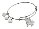 アレックスアンドアニ アメリカ アクセサリー ブランド かわいい Alex and Ani AS20EBHP11RTH,Harry Potter, Buckbeak Expandable Bangle Bracelet,Midnight Silver,Blue,Braceletアレックスアンドアニ アメリカ アクセサリー ブランド かわいい