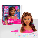 バービー バービー人形 スタイリングヘッド スタイルヘッド スタイルドールヘッド Barbie Fashionistas 8-Inch Styling Head, Brown Hair, 20 Pieces Include Styling Accessories, Kidsバービー バービー人形 スタイリングヘッド スタイルヘッド スタイルドールヘッド